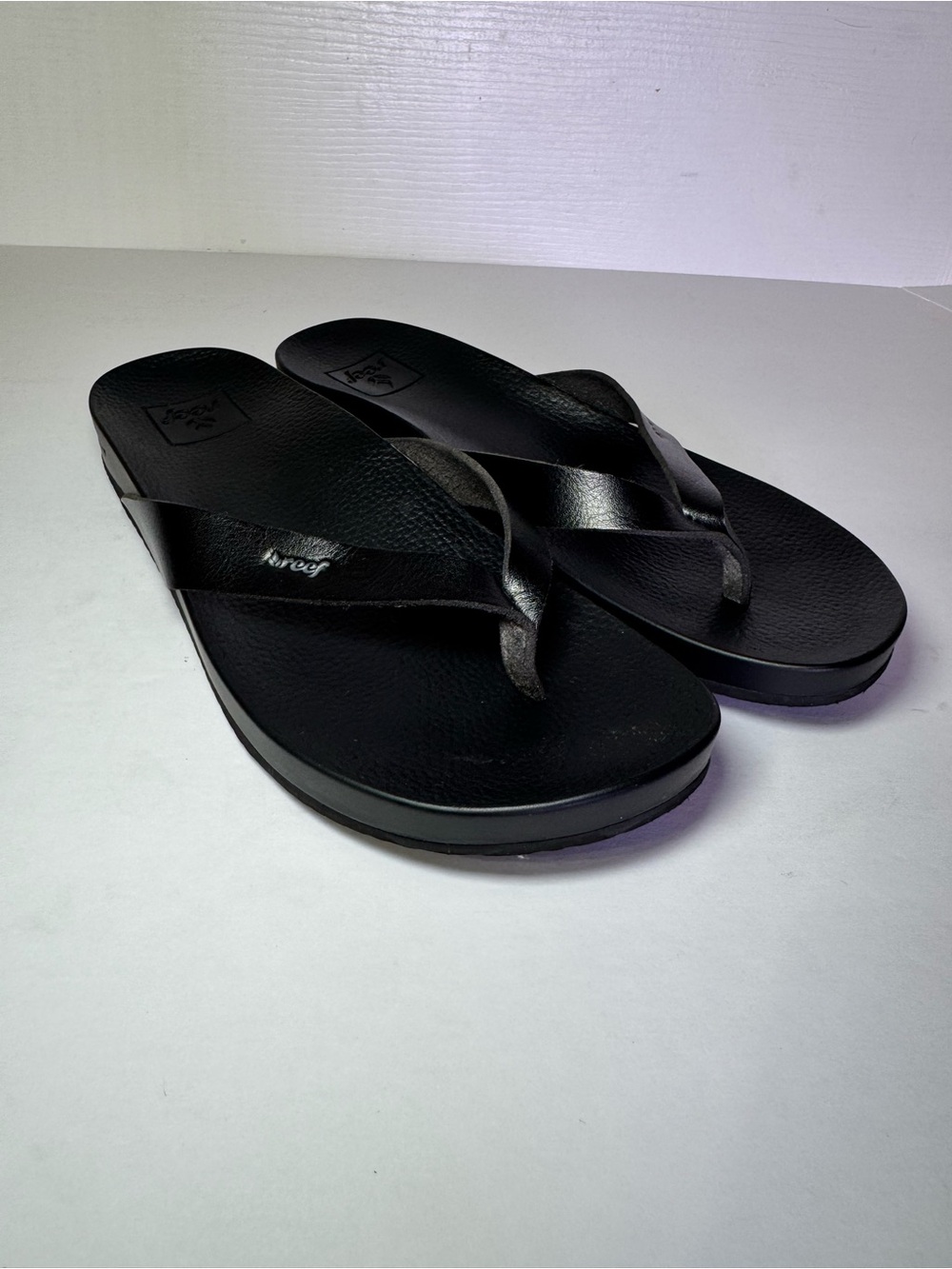 Reef Women's Black Flip Flop Sandals